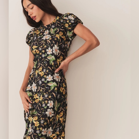 DOEN MERLA DRESS IN SWEET ANEMONE, brand new without tags, never worn, No flaws. - Picture 2 of 16